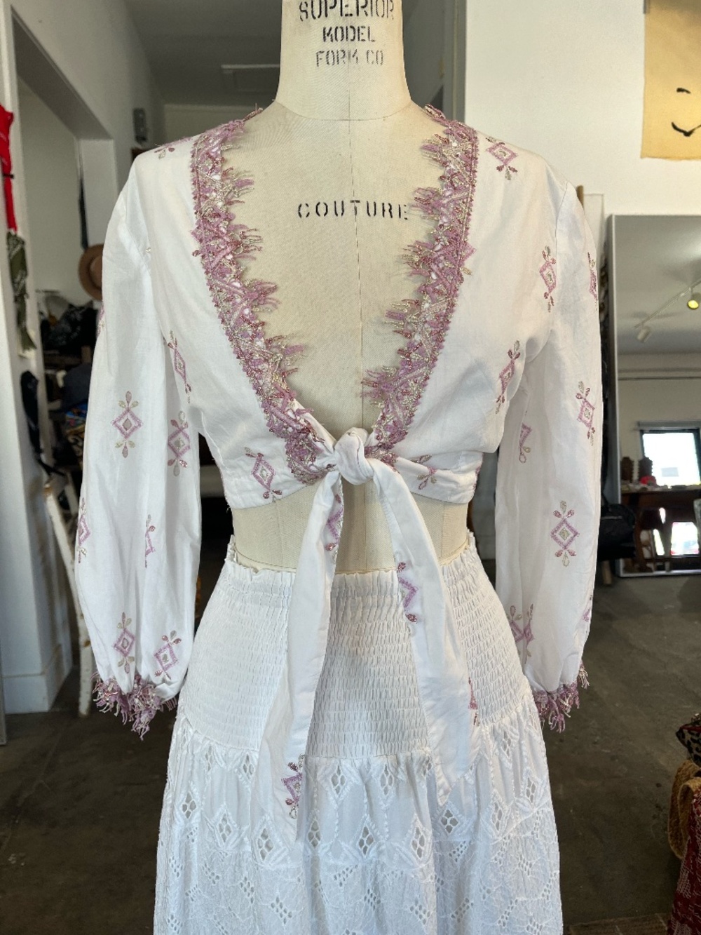 Temptation Positano Wrap Blouse